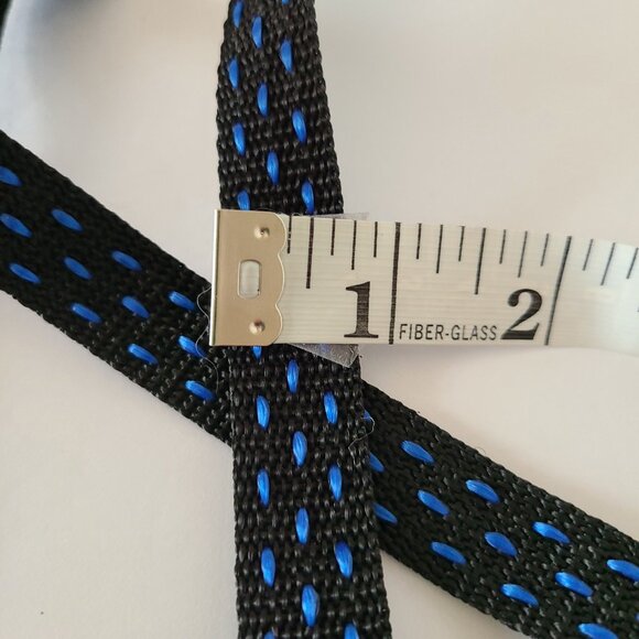 SAMSONITE JOURNEY 4 POCKET MEDIUM CAMERA PHOTO BAG BLUE/BLACK ADJUSTABLE. STRAP - Picture 12 of 13